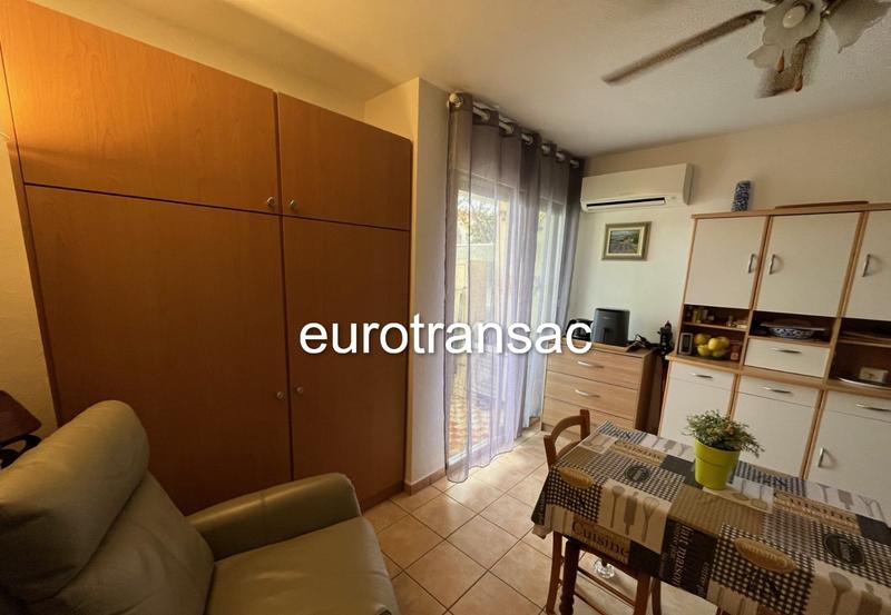 Appartement - 17 m² - 1 pièce