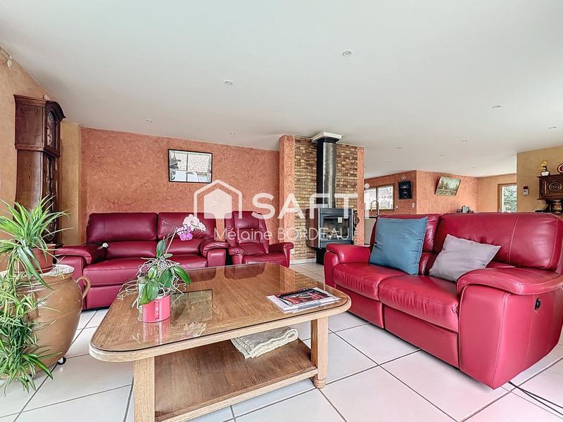 Maison - 203 m² - 6 pièces