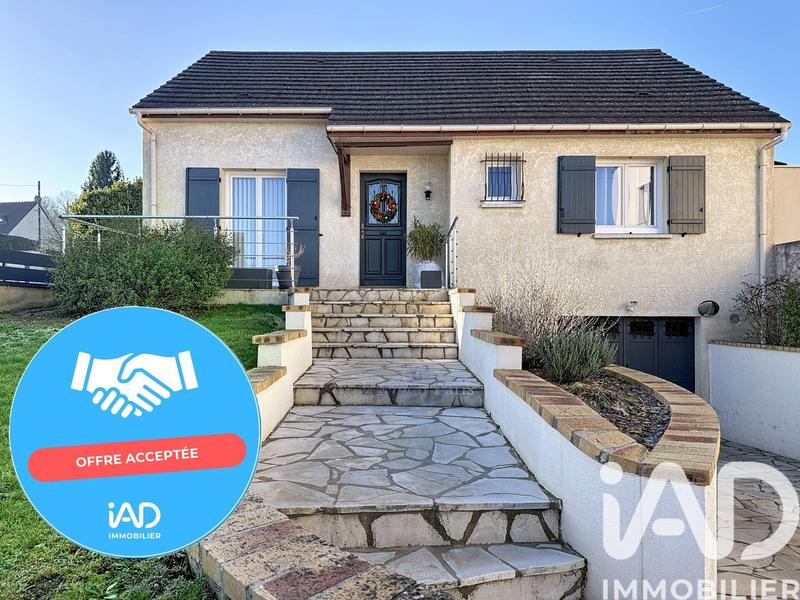 Maison - 77 m² - 4 pièces