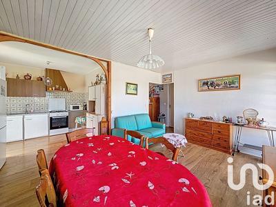 Maison - 55 m² - 3 pièces