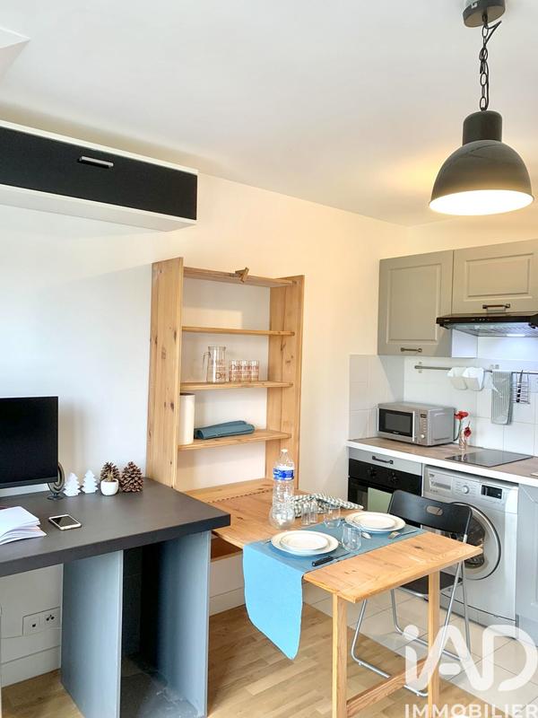 Appartement - 21 m² - 1 pièce