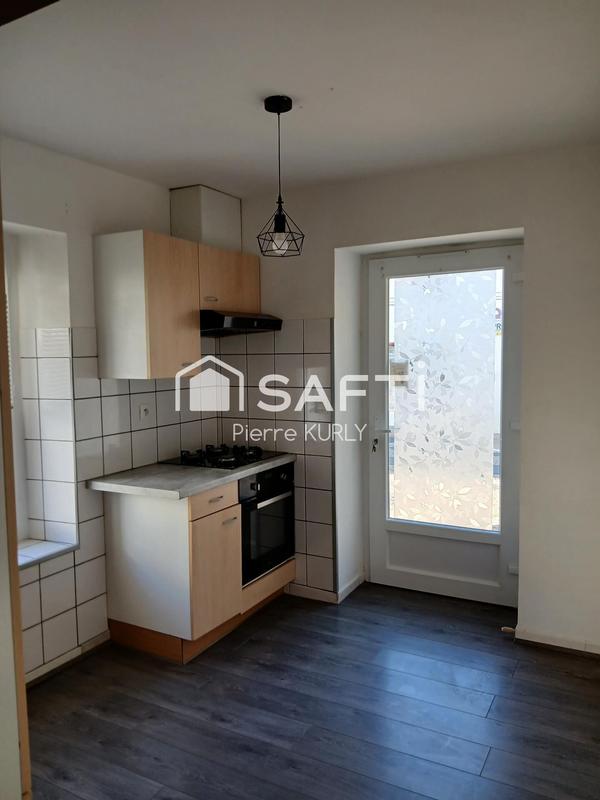 Maison de village - 115 m² - 5 pièces