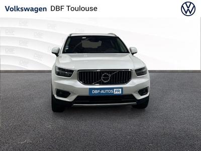 Volvo Xc40 T5 Recharge 180+82 ch Dct7 Inscription