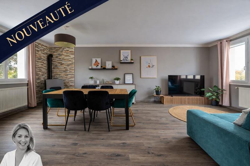 Maison de ville - 87 m² - 5 pièces