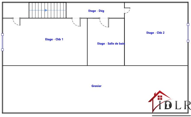 Maison de village - 144 m² - 3 pièces