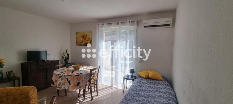 Appartement - 23 m² - 1 pièce