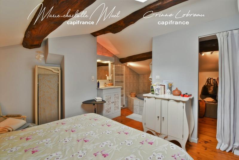 Maison de ville - 121 m² - 6 pièces