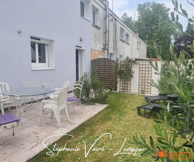 Maison - 73 m² - 4 pièces