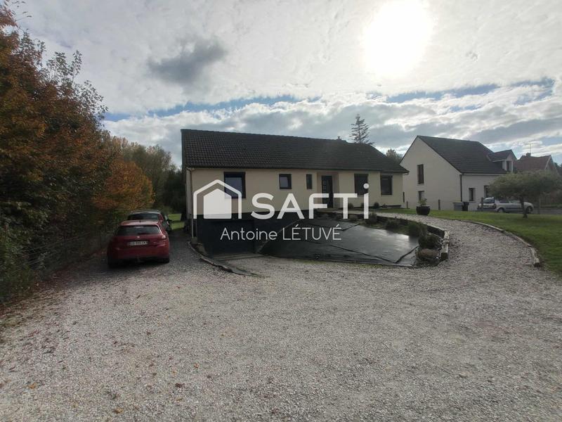 Maison - 121 m² - 5 pièces