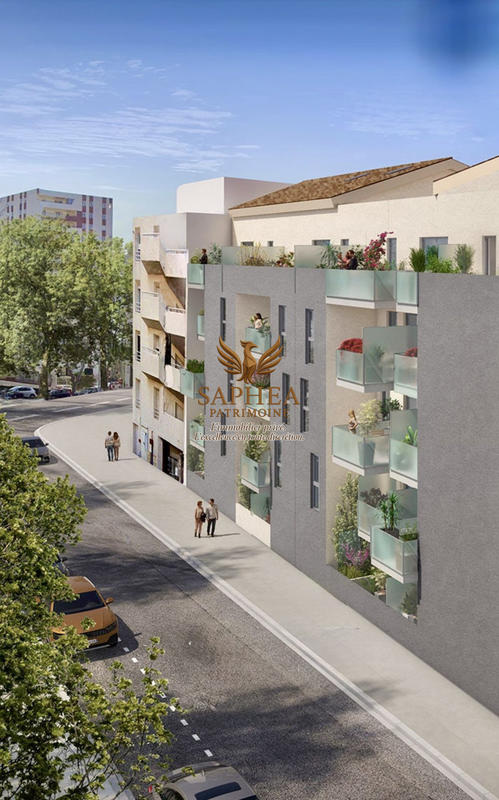 Appartement - 40 m² - 2 pièces