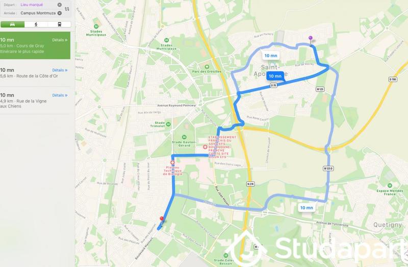 Chambre - 15 m² - 1 pièce