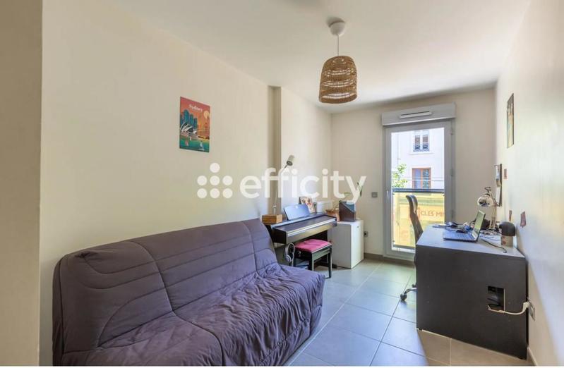 Appartement - 59 m² - 3 pièces