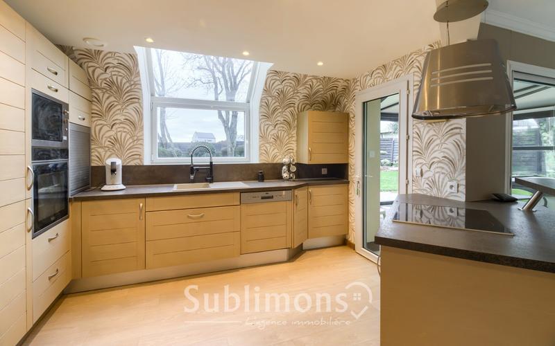 Maison - 133 m² - 5 pièces