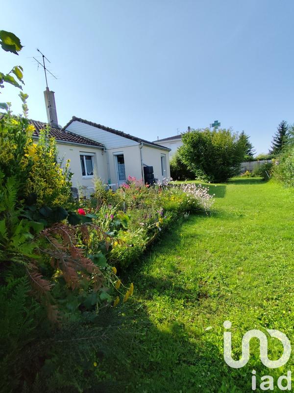 Maison - 89 m² - 5 pièces