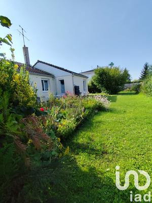 Maison - 89 m² - 5 pièces