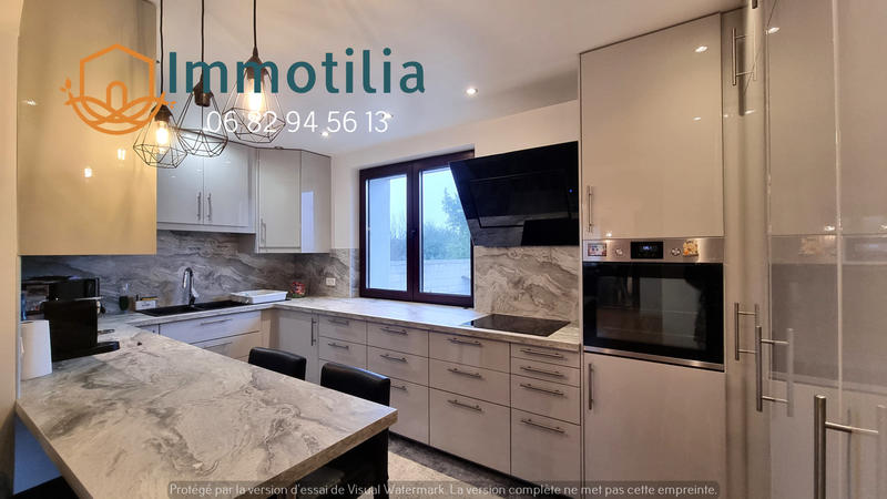 Maison - 145 m² - 6 pièces