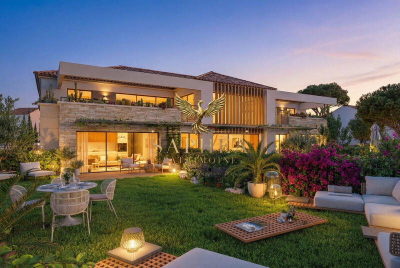 Appartement - 85 m² - 3 pièces