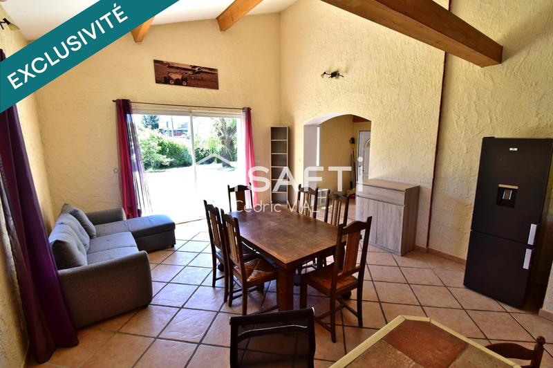 Maison - 129 m² - 5 pièces