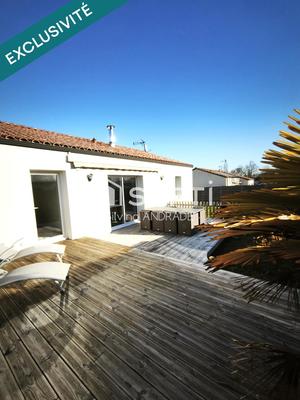 Maison - 90 m² - 4 pièces