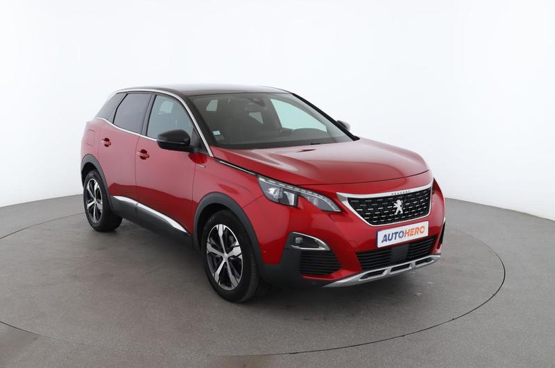 Peugeot 3008 1.5 Blue-HDi Gt Line Eat8 130 ch
