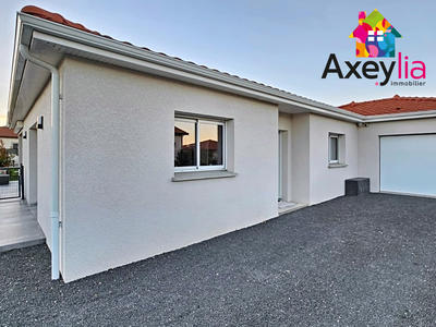 Maison - 122 m² - 4 pièces