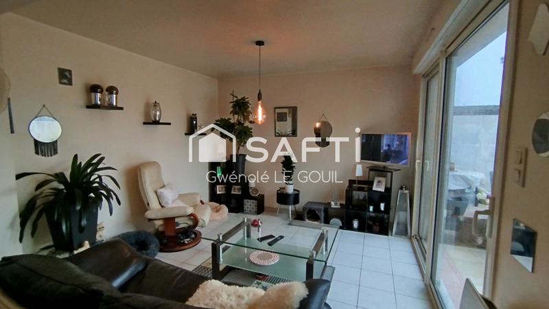 Maison - 66 m² - 3 pièces