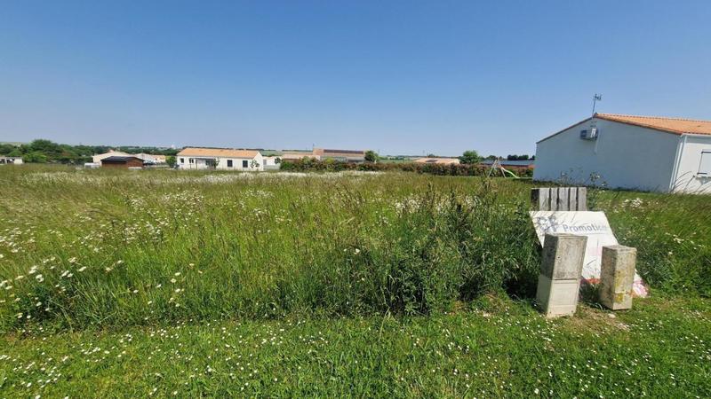 Terrain constructible - 849 m²