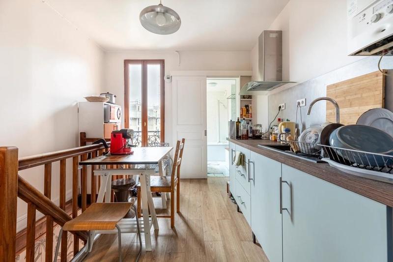 Duplex - 55 m² - 3 pièces