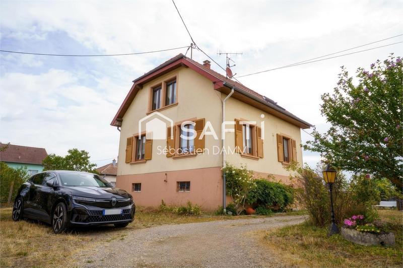 Maison - 115 m² - 5 pièces