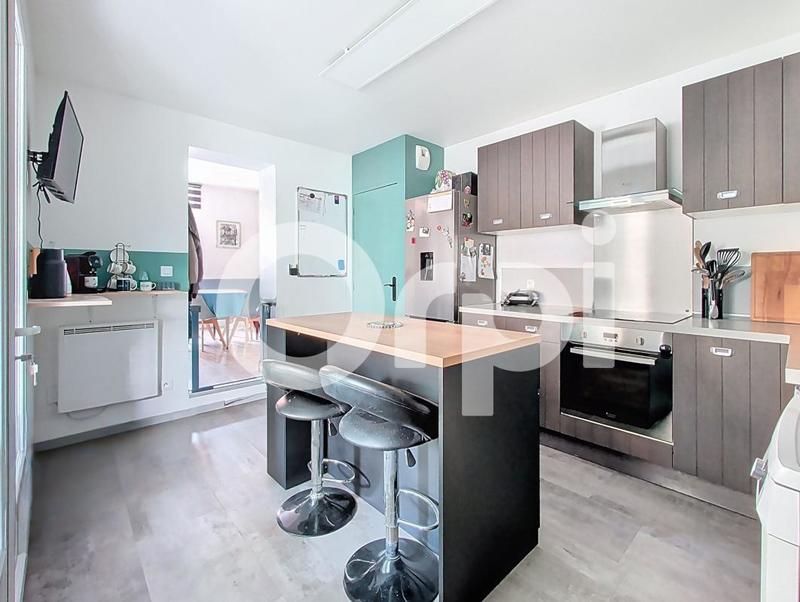 Maison - 75 m² - 3 pièces