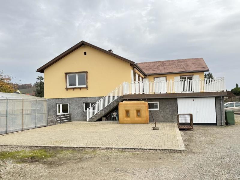 Maison - 167 m² - 6 pièces