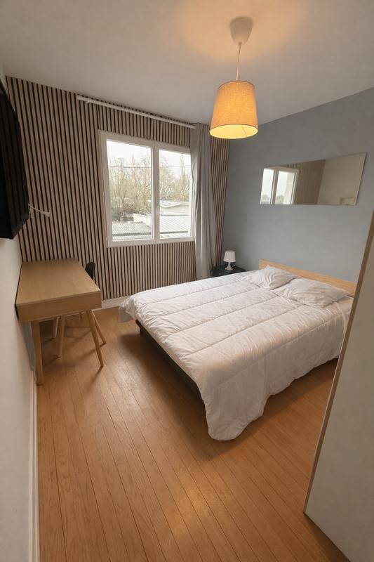 Appartement - 87 m² - 5 pièces