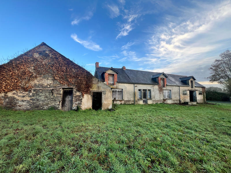 Maison - 80 m² - 2 pièces