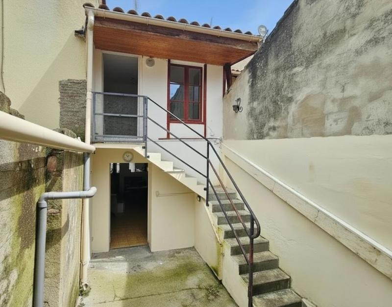Maison de ville - 80 m² - 3 pièces