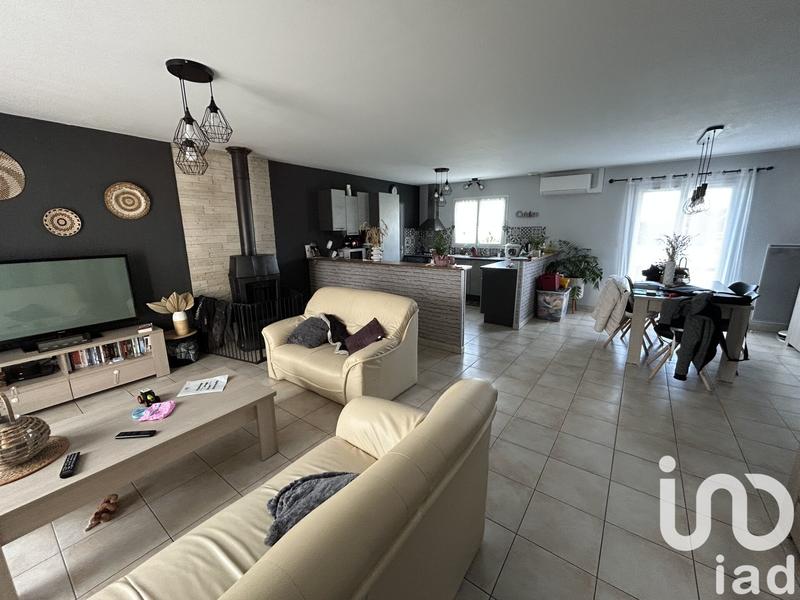 Maison - 127 m² - 6 pièces