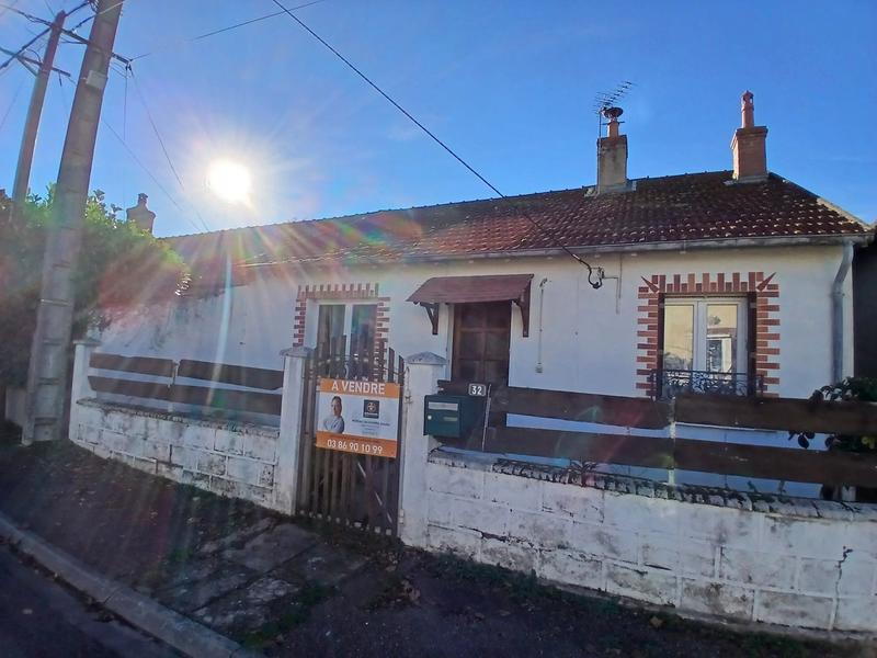 Maison - 63 m² - 3 pièces