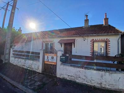 Maison - 63 m² - 3 pièces