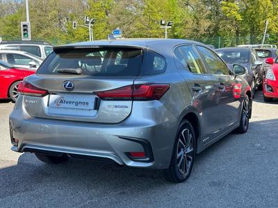 Lexus Ct 200h (3) Pack Business Auto