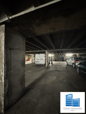 Parking / Garage - 3 m²
