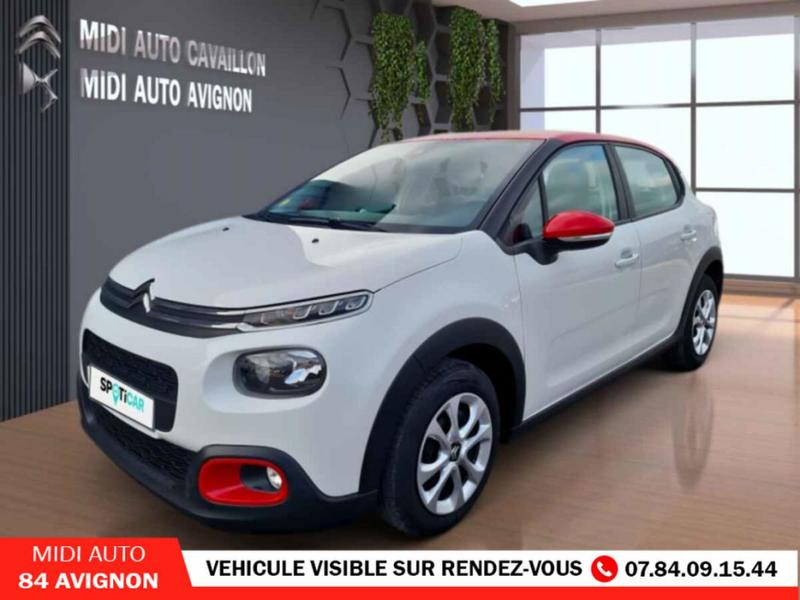 Citroën C3 1.6 BlueHDi 100 cv s&amp;S Feel