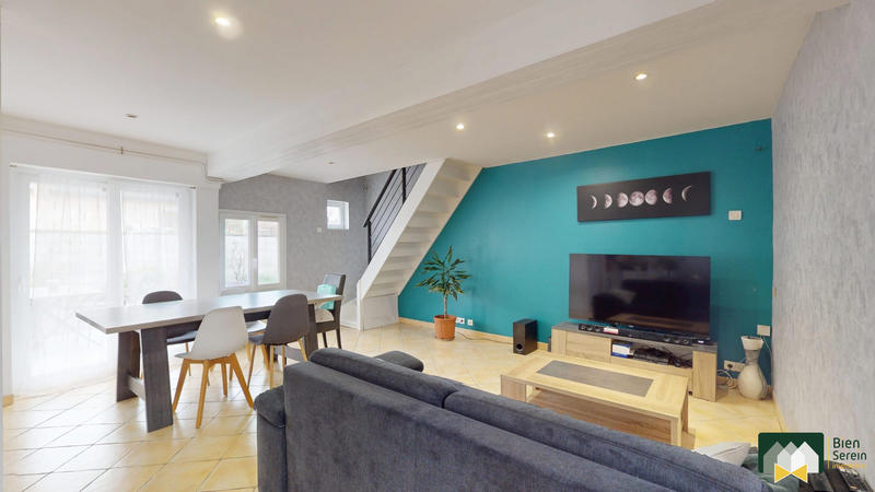 Maison - 128 m² - 6 pièces