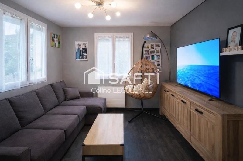 Maison de village - 126 m² - 6 pièces