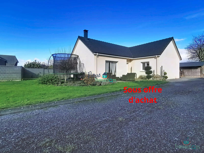 Maison - 100 m² - 5 pièces