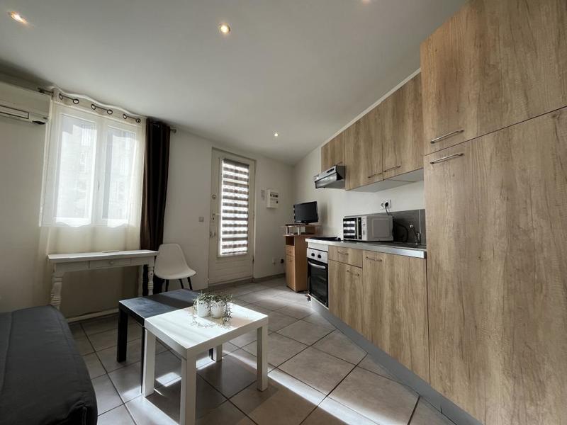 Studio - 20 m² - 1 pièce