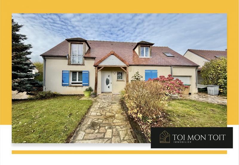 Maison - 165 m² - 8 pièces