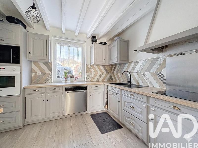 Maison - 120 m² - 5 pièces