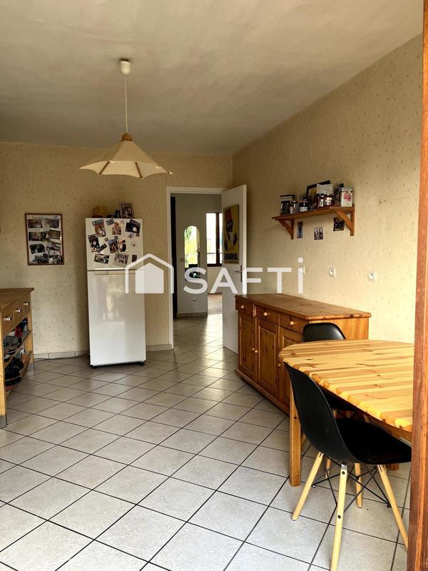 Maison - 107 m² - 5 pièces