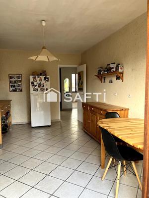 Maison - 107 m² - 5 pièces
