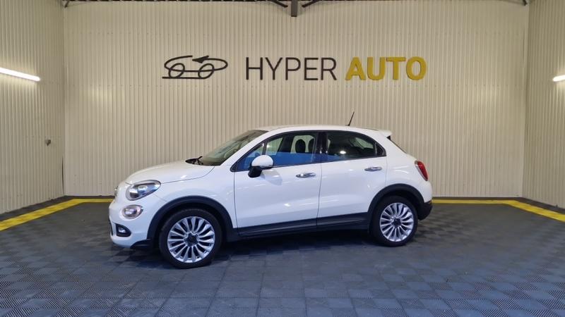 Fiat 500x My18 1.6 Multijet 120 Ch Dct Lounge