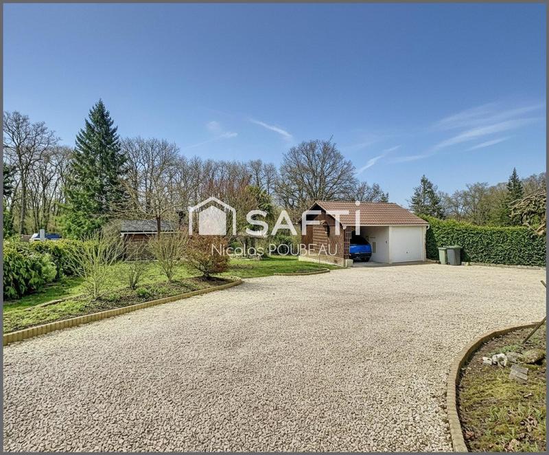 Maison - 86 m² - 4 pièces